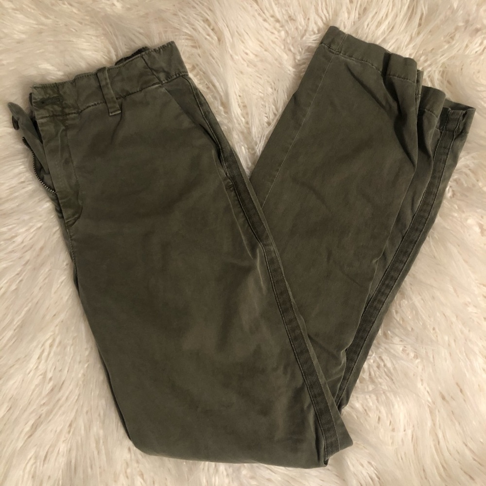 Army Green GAP Chinos